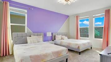 6 quartos, Wi-Fi, roupa de cama