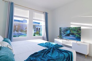 6 chambres, Wi-Fi, draps fournis