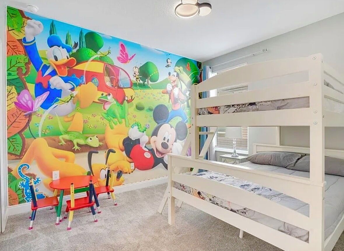 Children's area