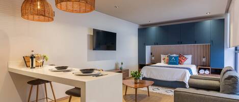 Strykejern/-brett, wi-fi og sengetøy