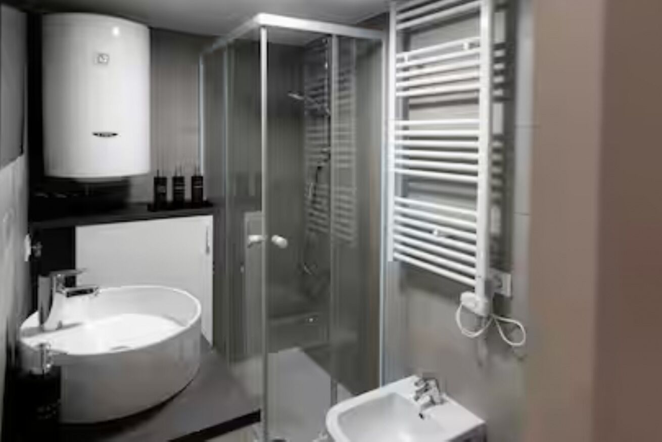 Ducha, bidet