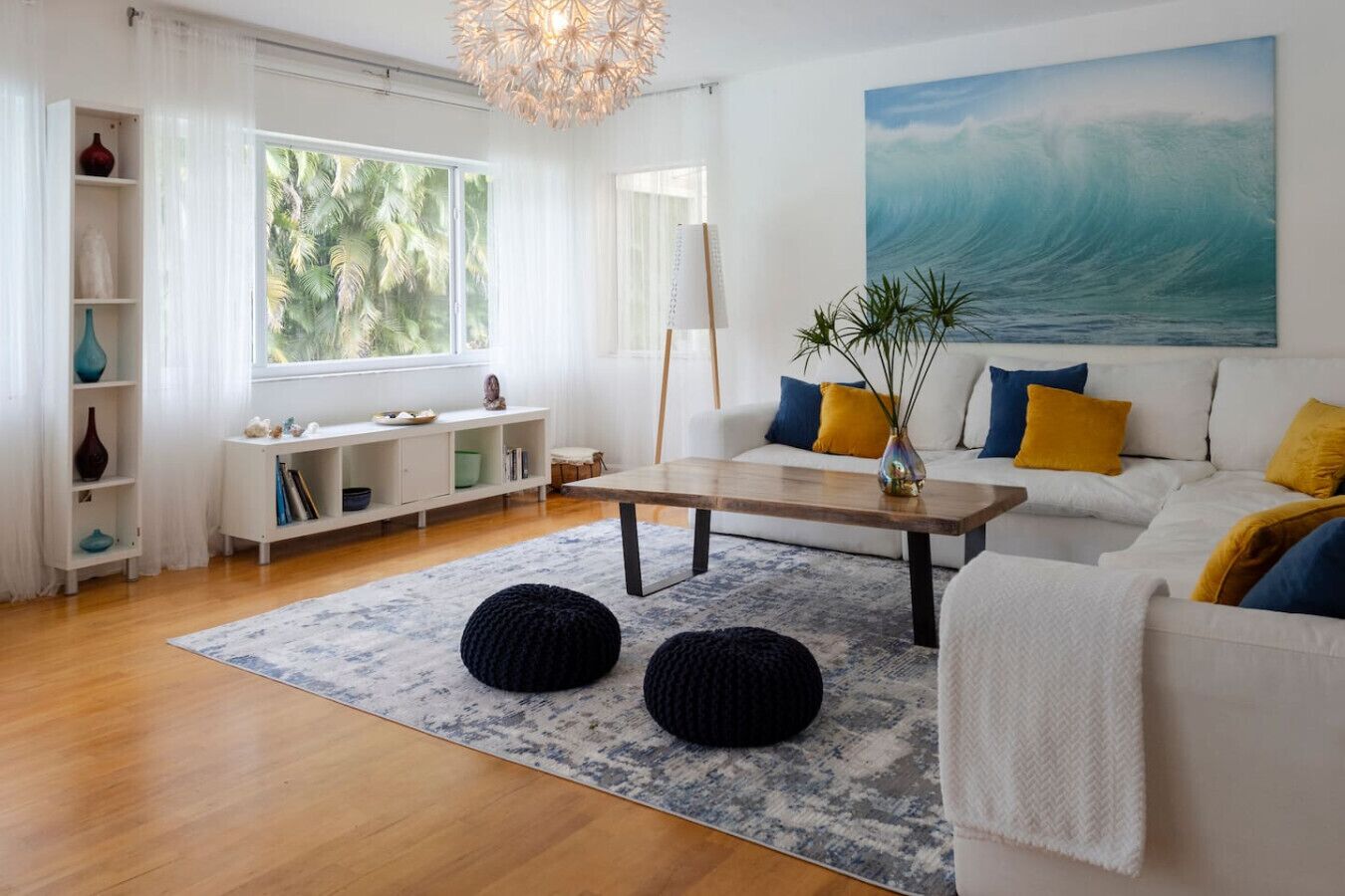 TV, lareira, impressoras