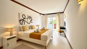 1 dormitorio y ropa de cama