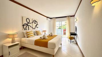 1 dormitorio y ropa de cama