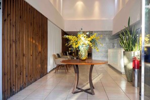 منطقة الاستقبال