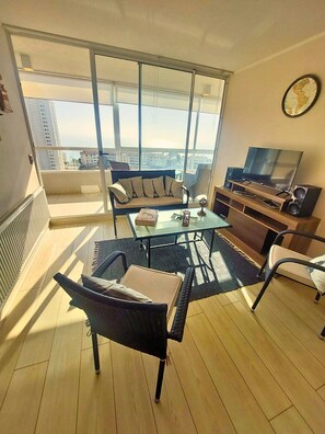 Living area - Brisas de Reñaca (Vina del Mar)