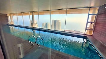 Basic Apartment | Pool | Indoor pool, seasonal outdoor pool