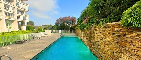 Basic Apartment | Pool | Indoor pool, seasonal outdoor pool