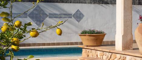 Alberca al aire libre