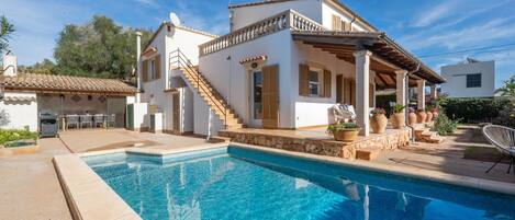 Alberca al aire libre