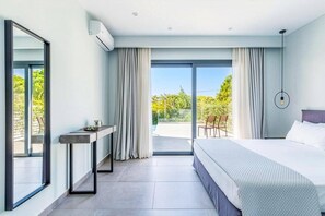 WiFi, bed sheets - Villa La Mer by Villa Plus (Ionian Islands)