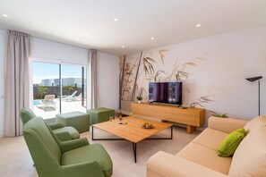 Smart TV y tenis de mesa 