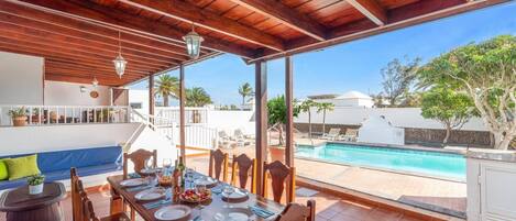 Restaurante al aire libre