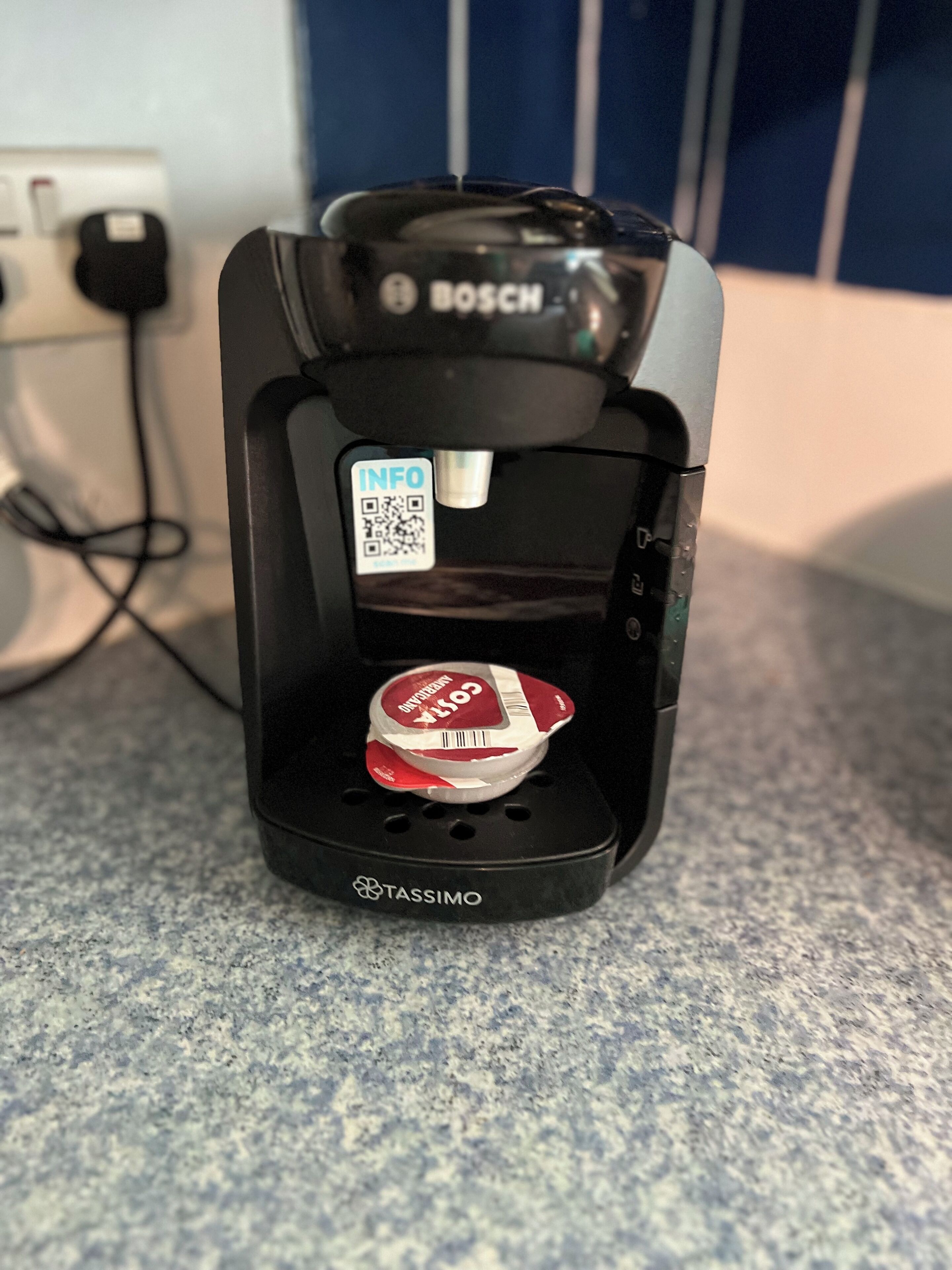 Kaffe og/eller kaffemaskin