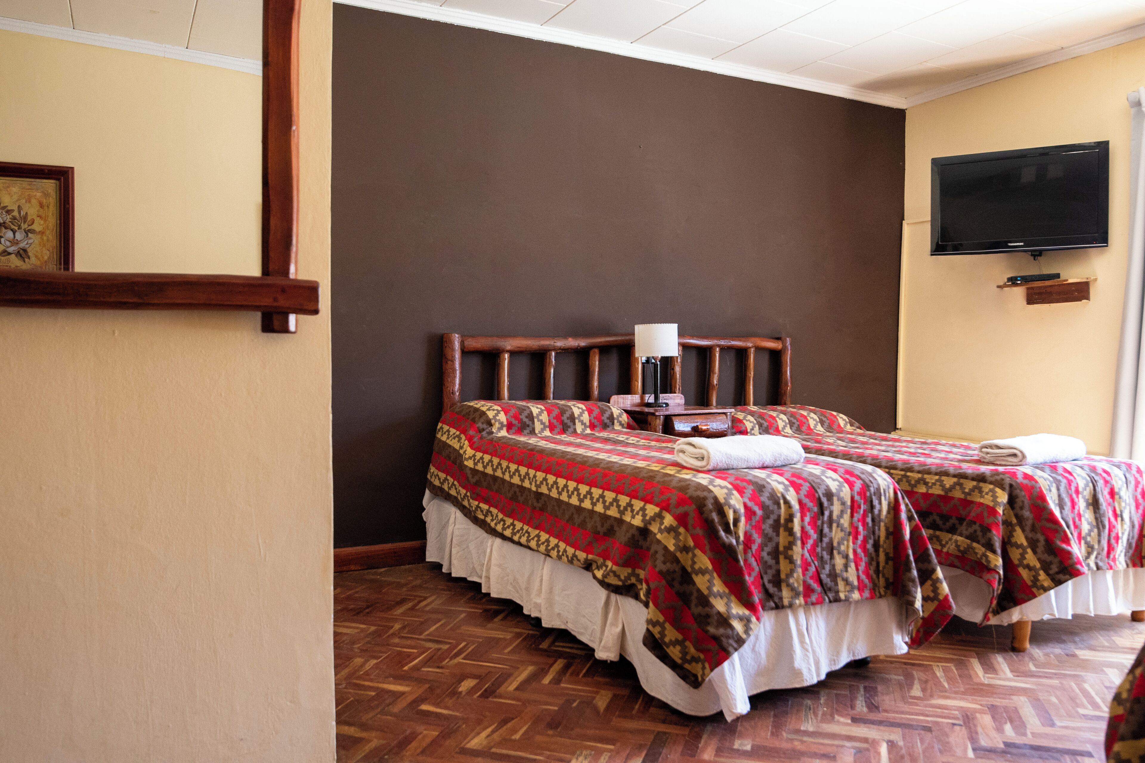 Standard-Vierbettzimmer, Gartenblick