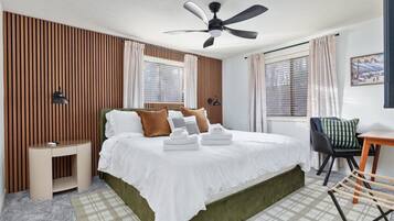 Wifi y ropa de cama