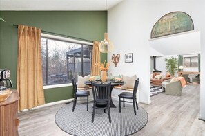 Opções para refeição