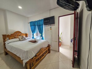 Comfort Double Room | Free WiFi - Apartahotel Sueños Libres Necocli  (Necoclí)