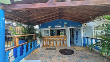 Bagian depan properti