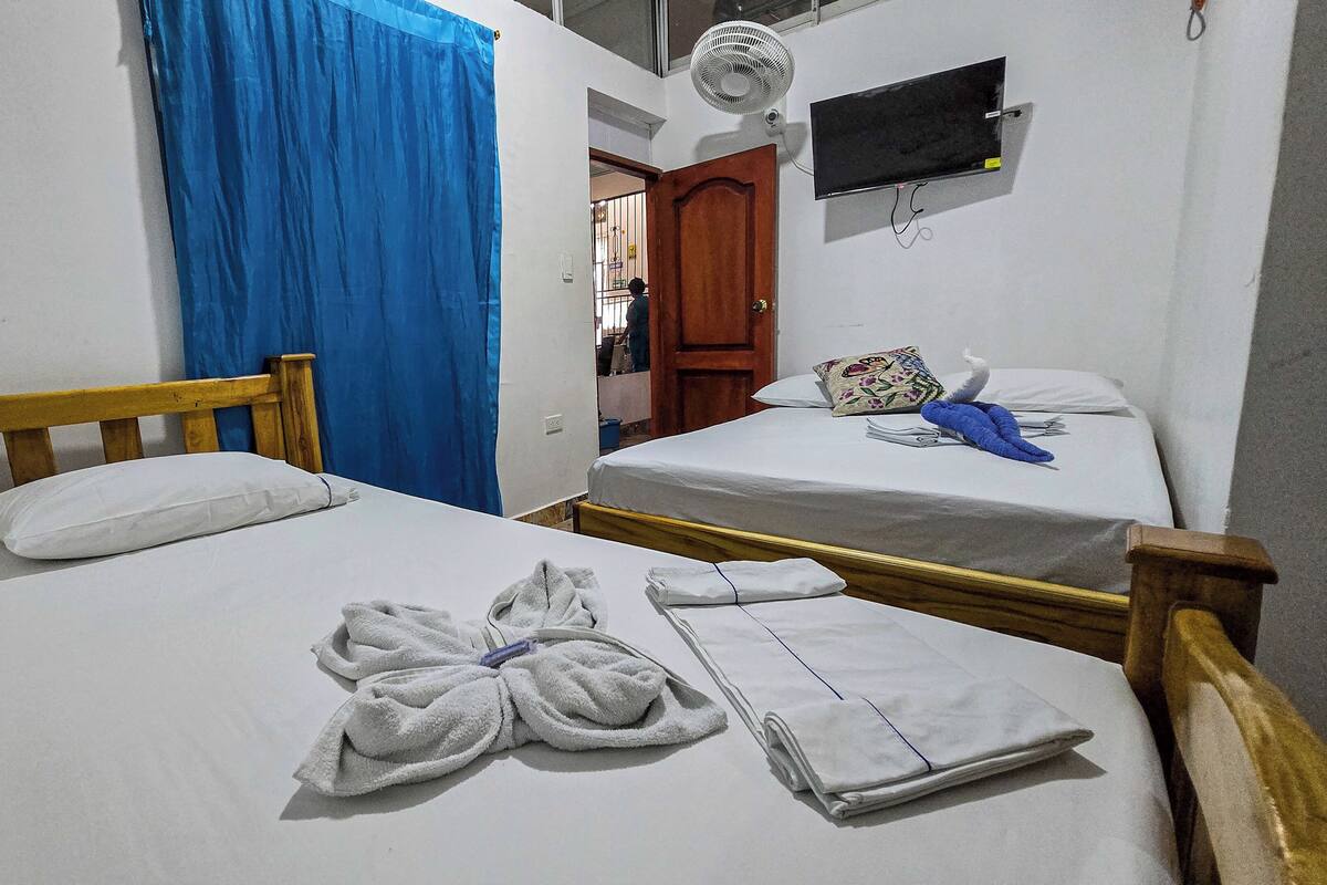 Habitación triple estándar | Wifi gratis
