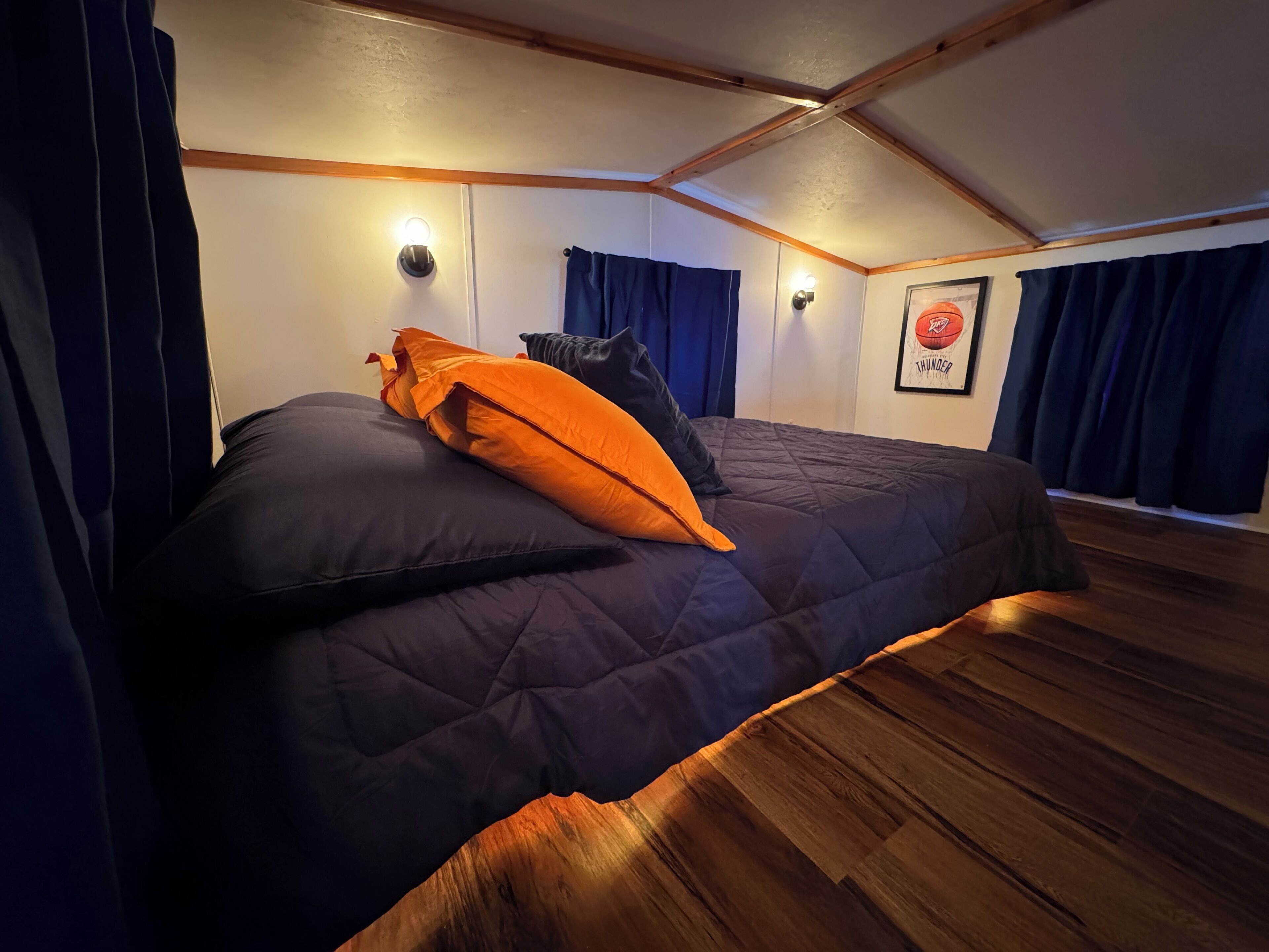 Kostenloses WLAN, Bettwäsche