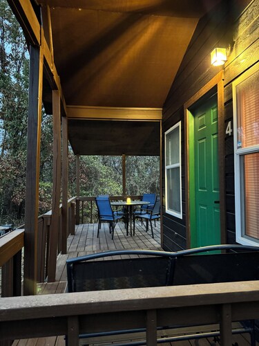 Boulder Ridge Cabin 4: Thunder Road - Newly Renovated Tiny Cabin Escape