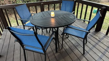 Opções para refeição ao ar livre