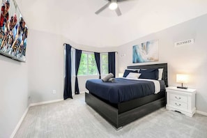 5 Schlafzimmer, Bügeleisen/Bügelbrett, WLAN, Bettwäsche