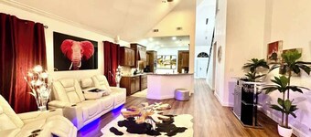 Palazzo Luxe Paradise w/PS5 Pool Spa |Sleeps 16+