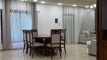 Appartamento, 3 camere da letto, accessibile ai disabili, fumatori | Pasti