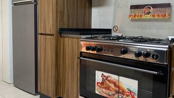 Căn hộ, 3 phòng ngủ, phù hợp cho người khuyết tật, hút thuốc | Bếp riêng