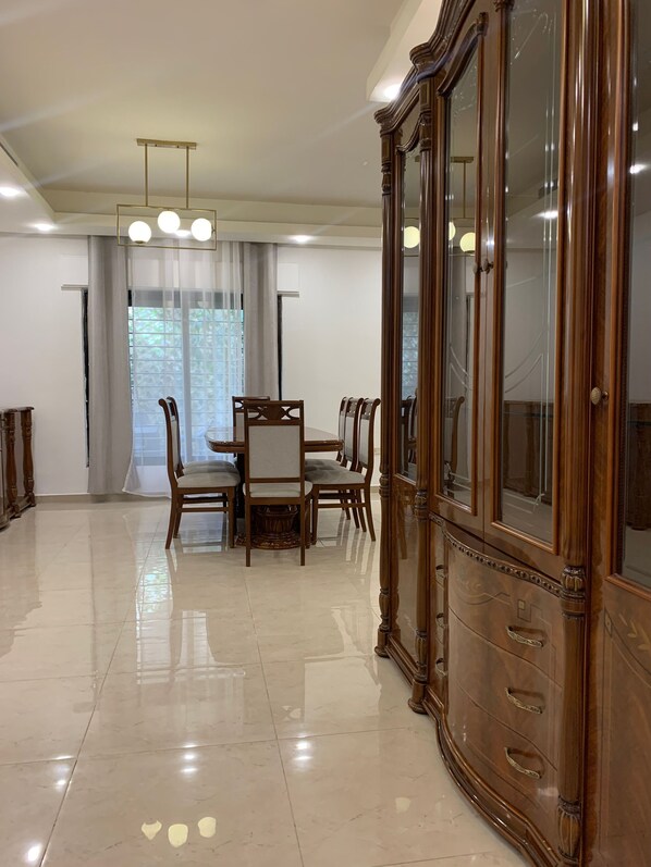 Căn hộ, 3 phòng ngủ, phù hợp cho người khuyết tật, hút thuốc | Khu ăn uống