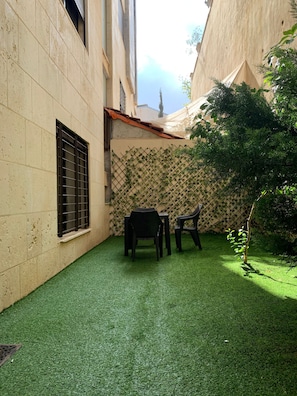 Apartamento, 3 quartos, acessível, para fumantes | Jardim
