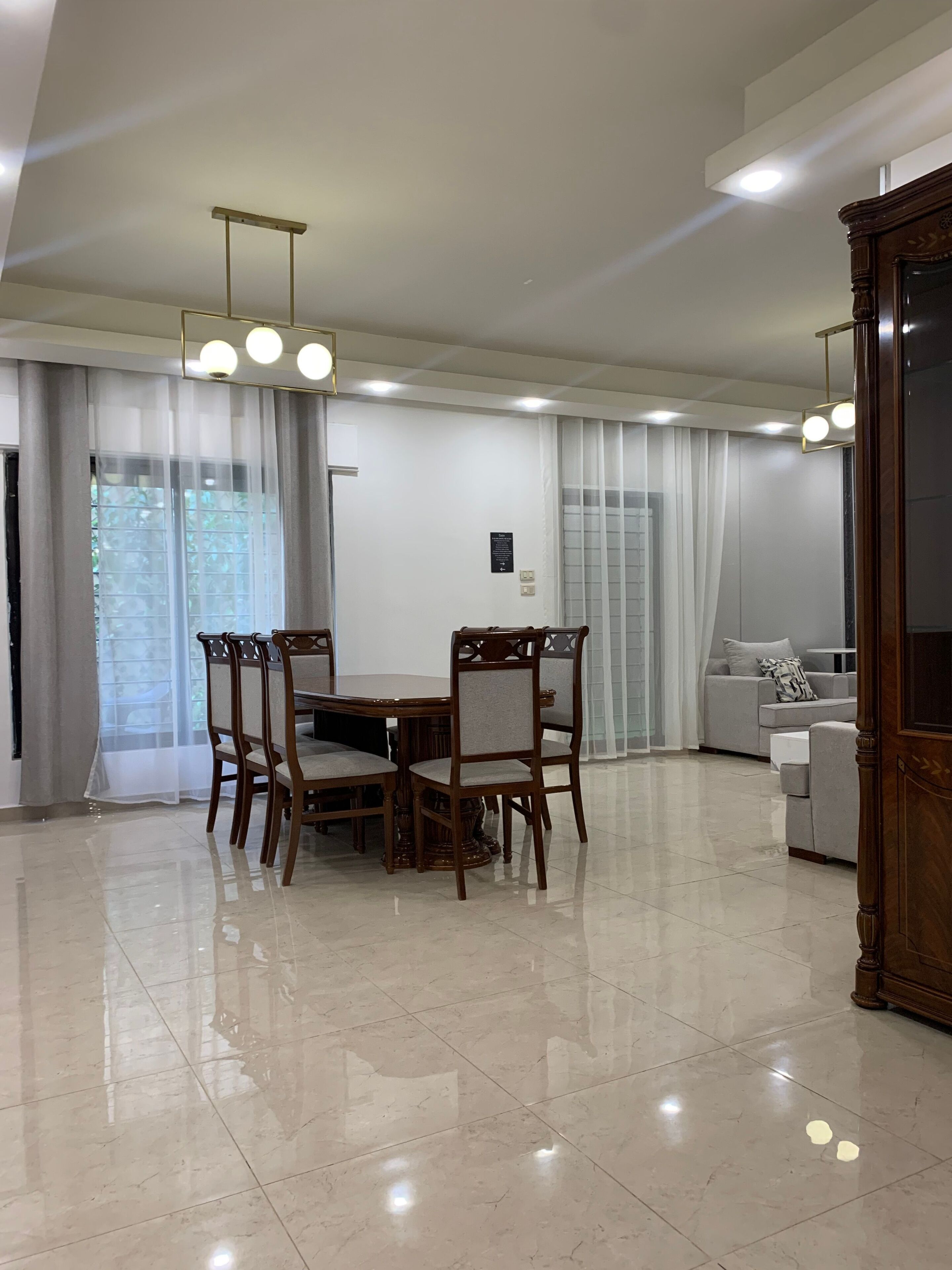 Apartamento, 3 habitaciones, accesible para personas con discapacidad, fumadores | Restauración