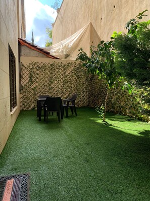 Appartement, 3 chambres, accessible aux personnes à mobilité réduite, fumeur | Jardin