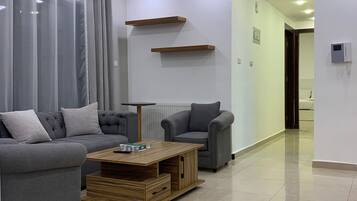 Căn hộ, 3 phòng ngủ, phù hợp cho người khuyết tật, hút thuốc | Phòng khách