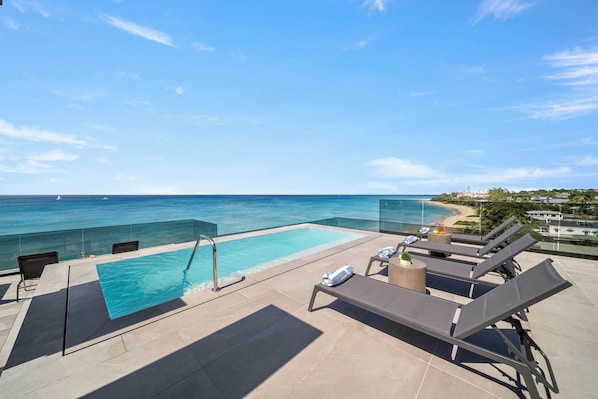 Pool - Exceptional Beachfront Condo - Allure 101 (2bed) (Brighton Beach)