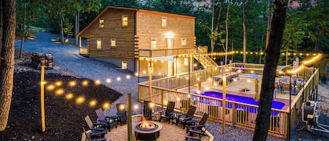 Udendørs spisemuligheder