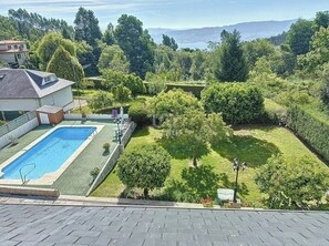 Pool - The viewpoint of Monte Bouza, Samieira (Monte Bouza)