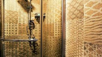 Free toiletries, hair dryer, towels, soap