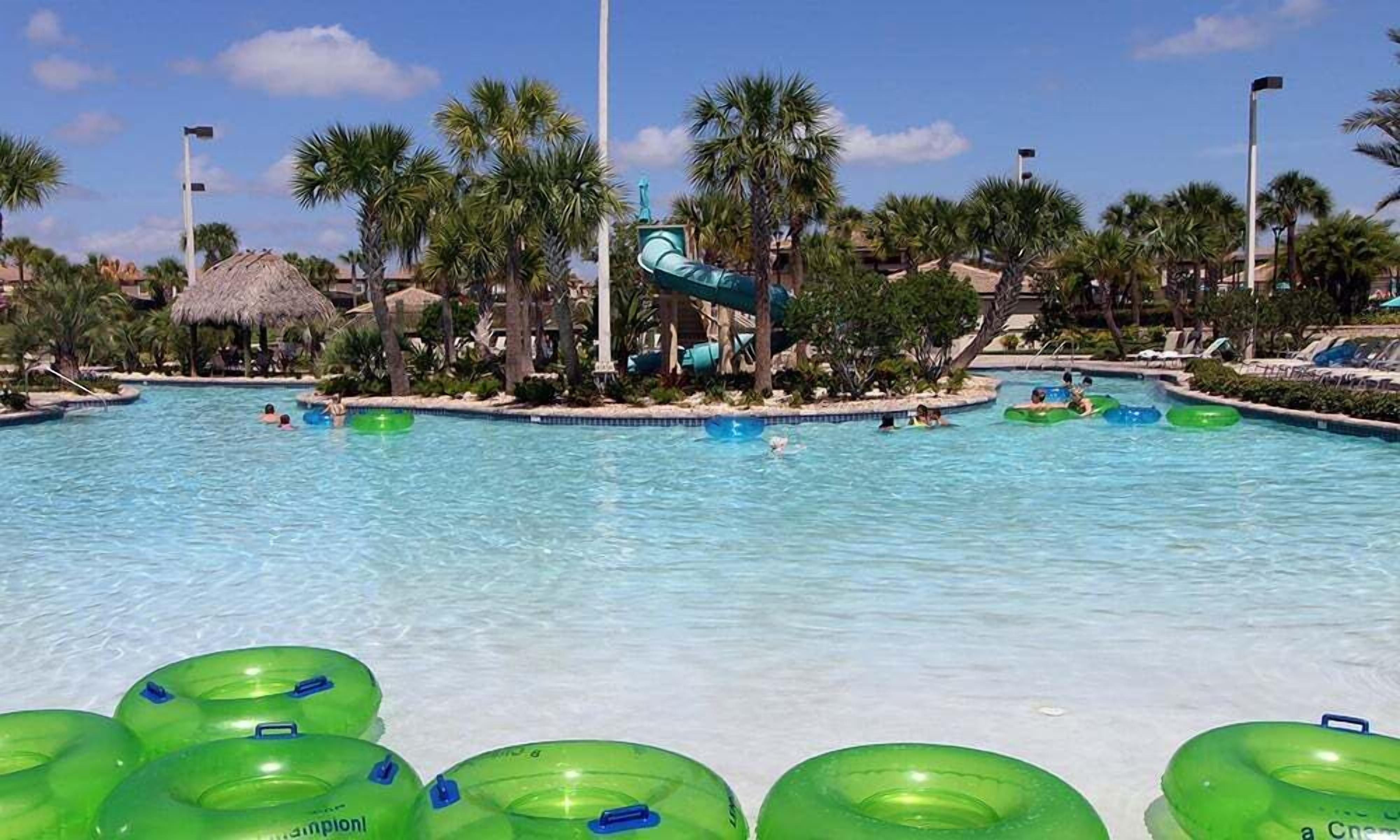 Una piscina climatizada