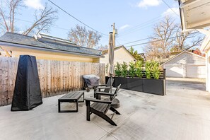 Terraza o patio