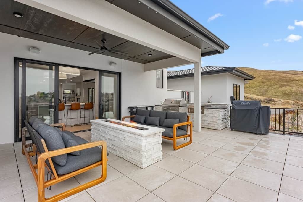 Terrasse/patio