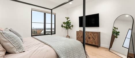 4 habitaciones, tabla de planchar con plancha y wifi gratis