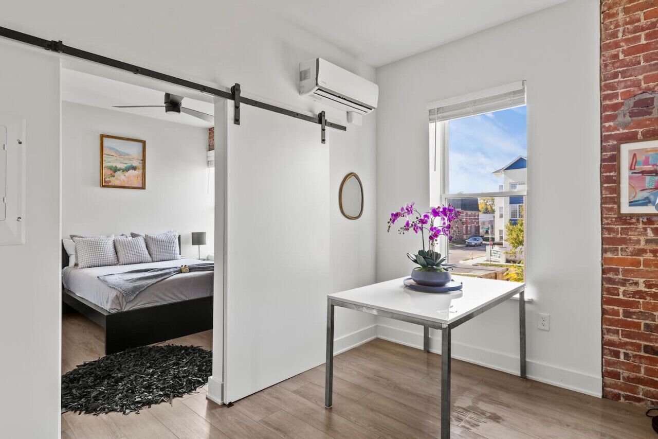 1 makuuhuone, työpöytä, silitysrauta/-lauta, ilmainen Wi-Fi