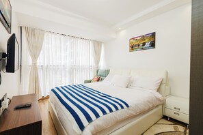 2 bedrooms, iron/ironing board, free WiFi, bed sheets - Triple EEE Experience Exquisite Elegance (Nairobi)