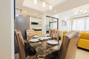 Dining - Triple EEE Experience Exquisite Elegance (Nairobi)