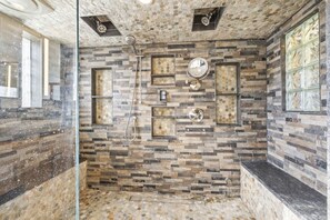 Dusche, Haartrockner