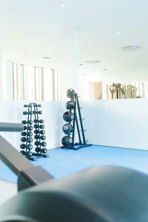 Fitness facility - Comfy One Bed Room Apartment at Lennox (Accra)