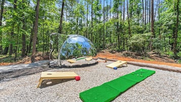 Overnatningsstedets område